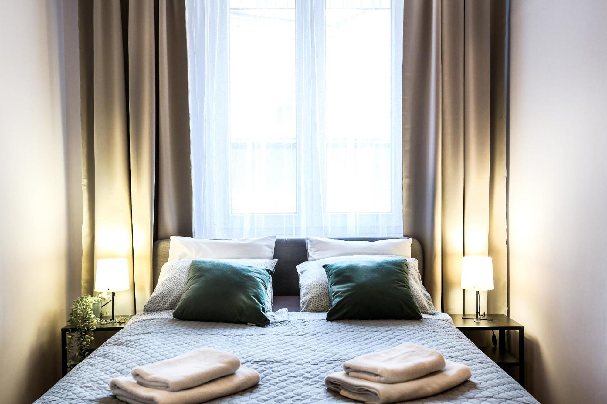 Fully-Furnished Apartment With Air Conditioning For Families, Cracow Old Town Cracovie Extérieur photo