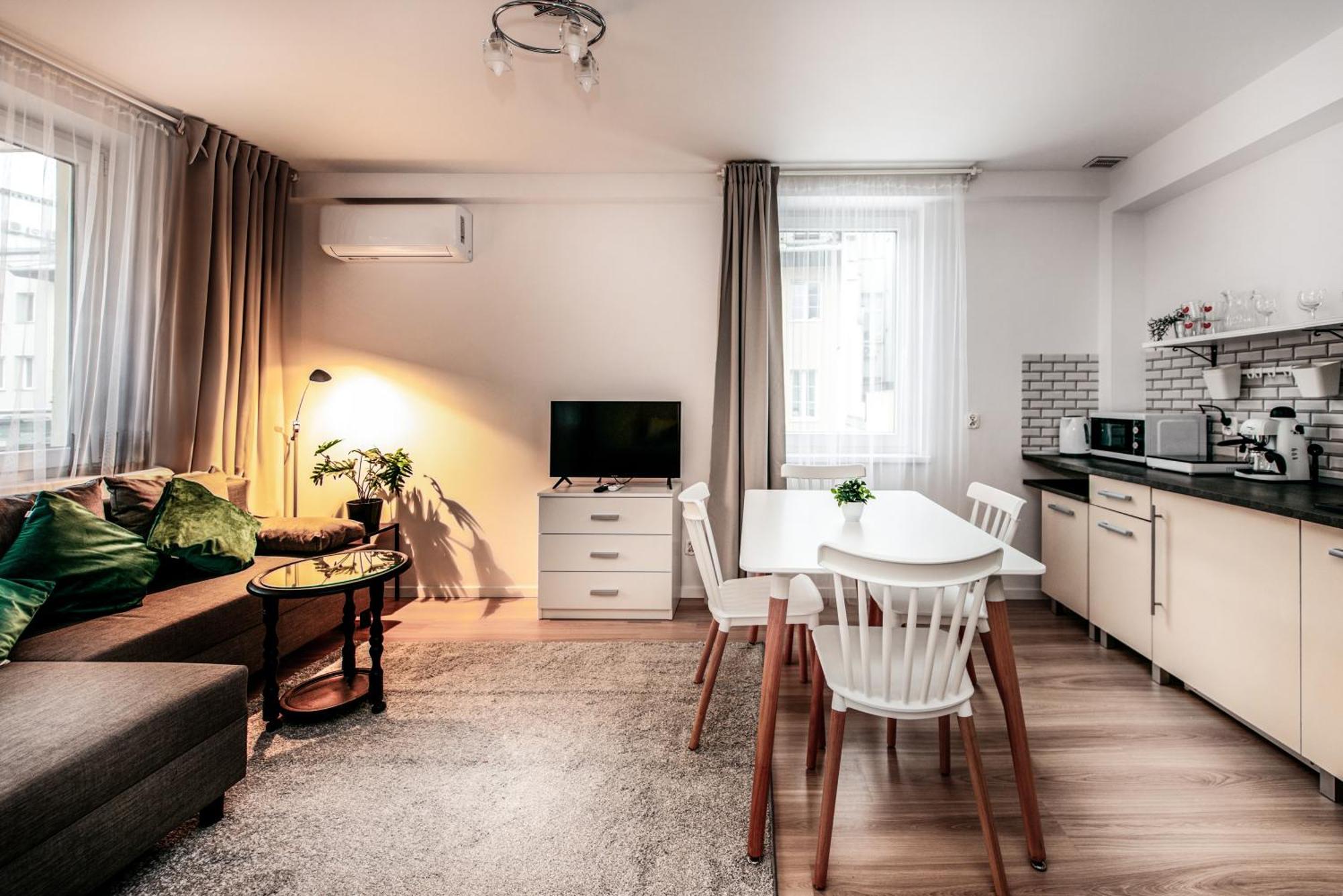 Fully-Furnished Apartment With Air Conditioning For Families, Cracow Old Town Cracovie Extérieur photo