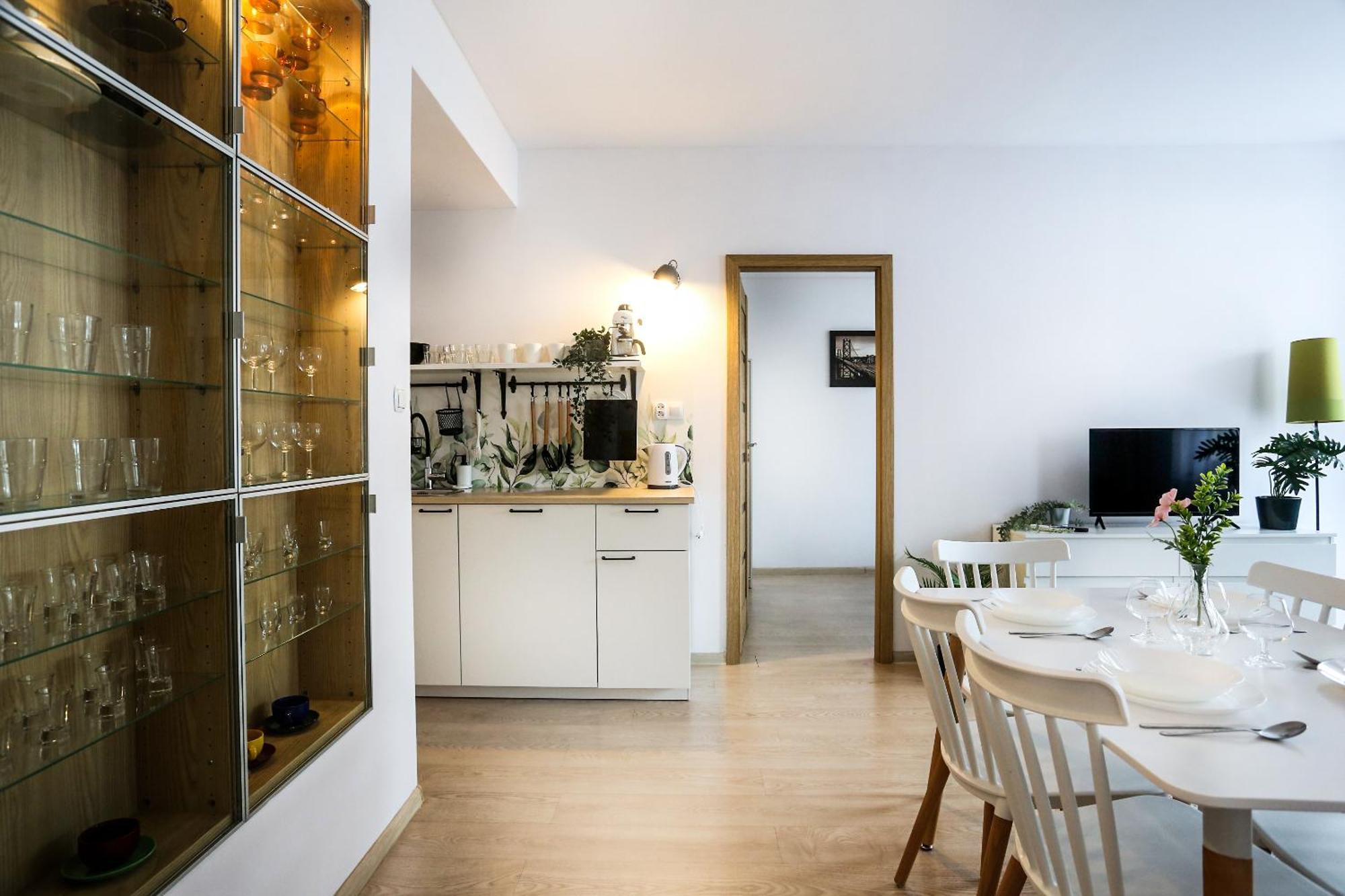 Fully-Furnished Apartment With Air Conditioning For Families, Cracow Old Town Cracovie Extérieur photo
