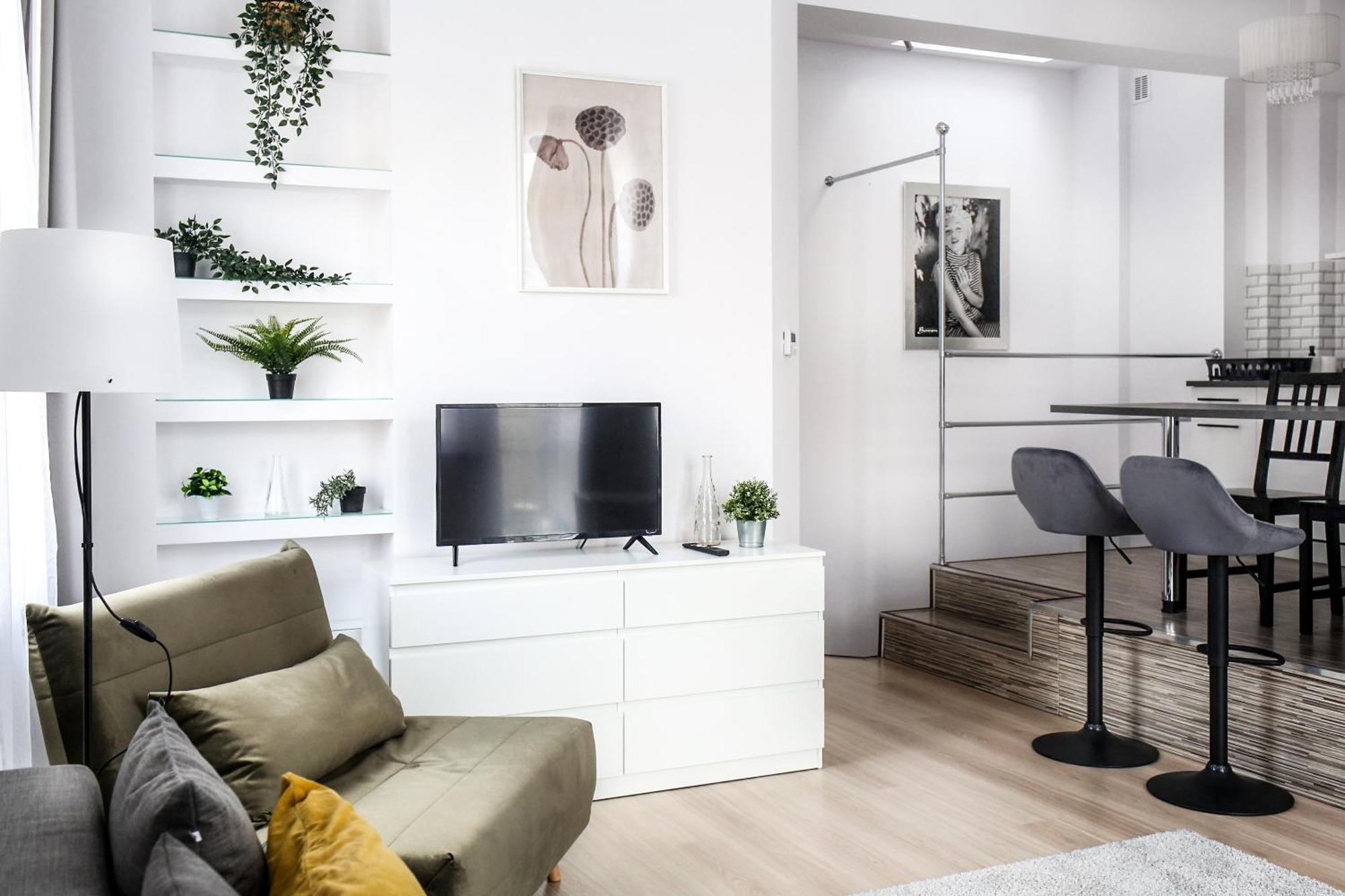 Fully-Furnished Apartment With Air Conditioning For Families, Cracow Old Town Cracovie Extérieur photo