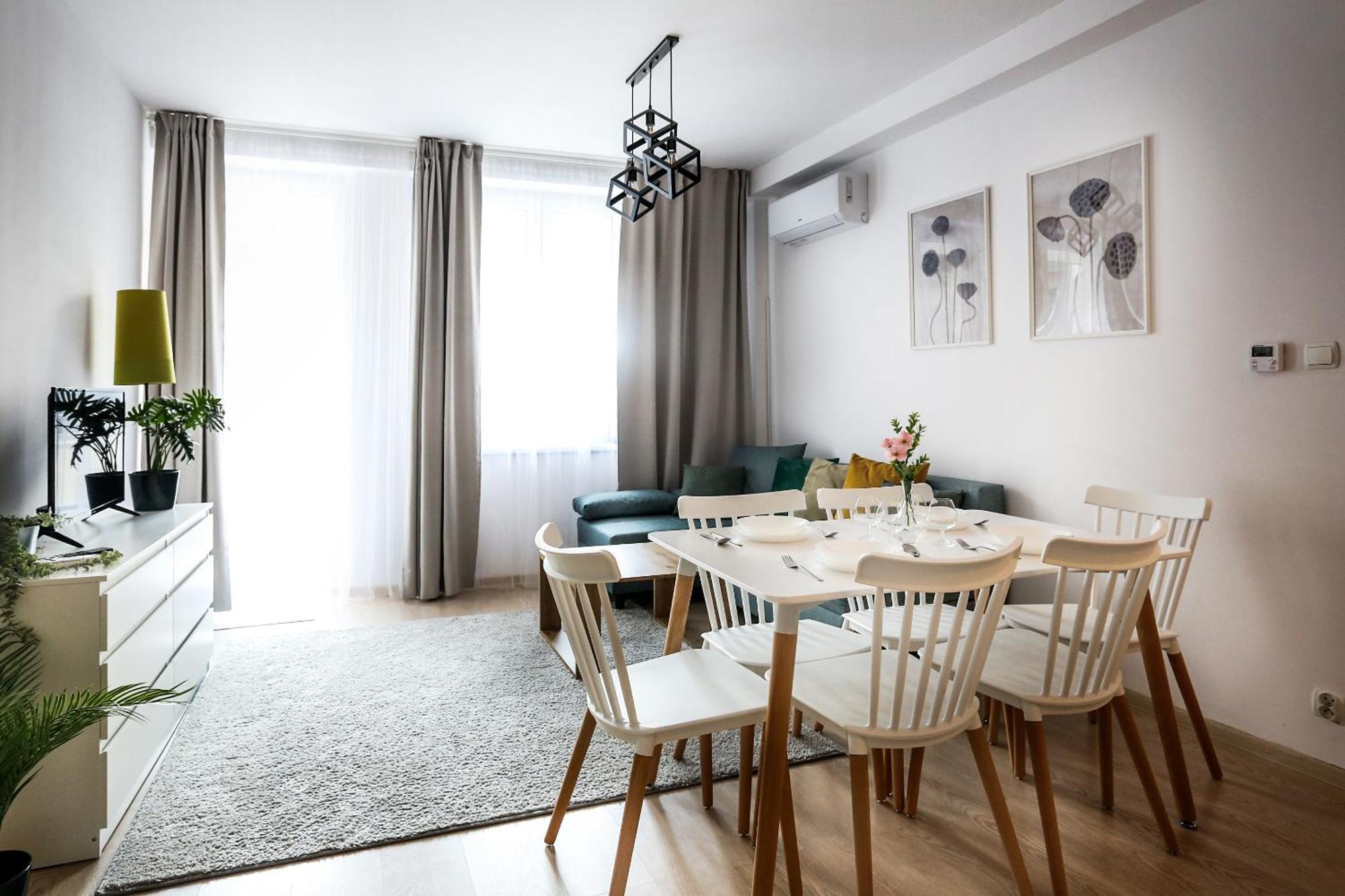 Fully-Furnished Apartment With Air Conditioning For Families, Cracow Old Town Cracovie Extérieur photo